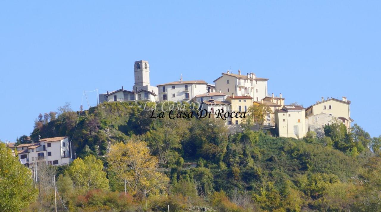 La Casa Di Rocca Apartment Castel Di Sangro Exterior foto